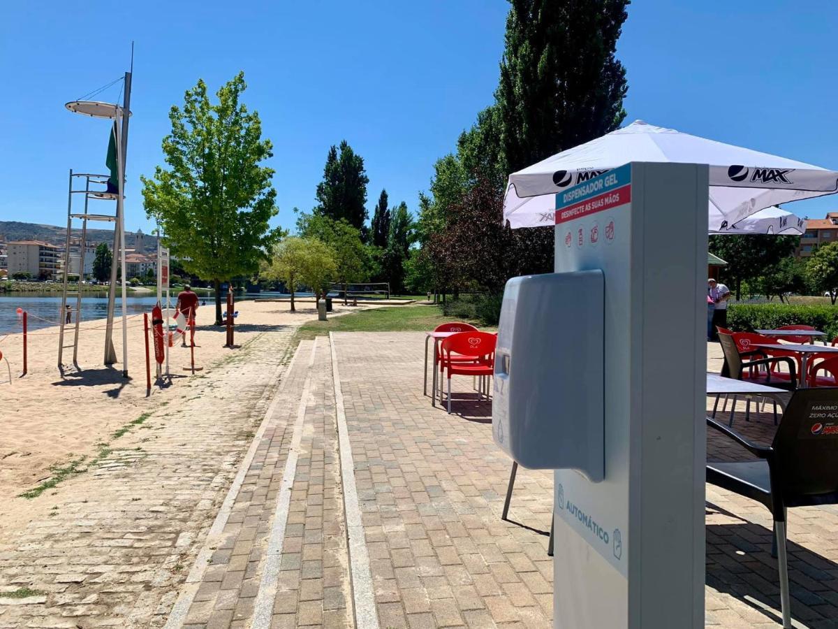 Apartamento Trav. Santa Luzia Mirandela Exteriör bild